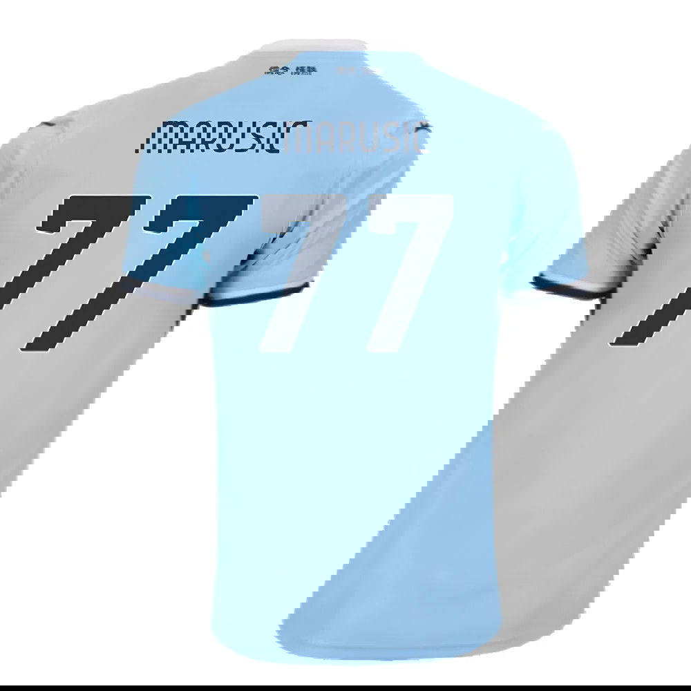 2024-2025 Lazio Home Shirt (Marusic 77)