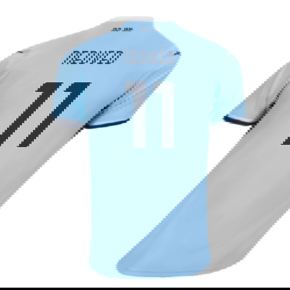 2024-2025 Lazio Home Shirt (Nedved 11)