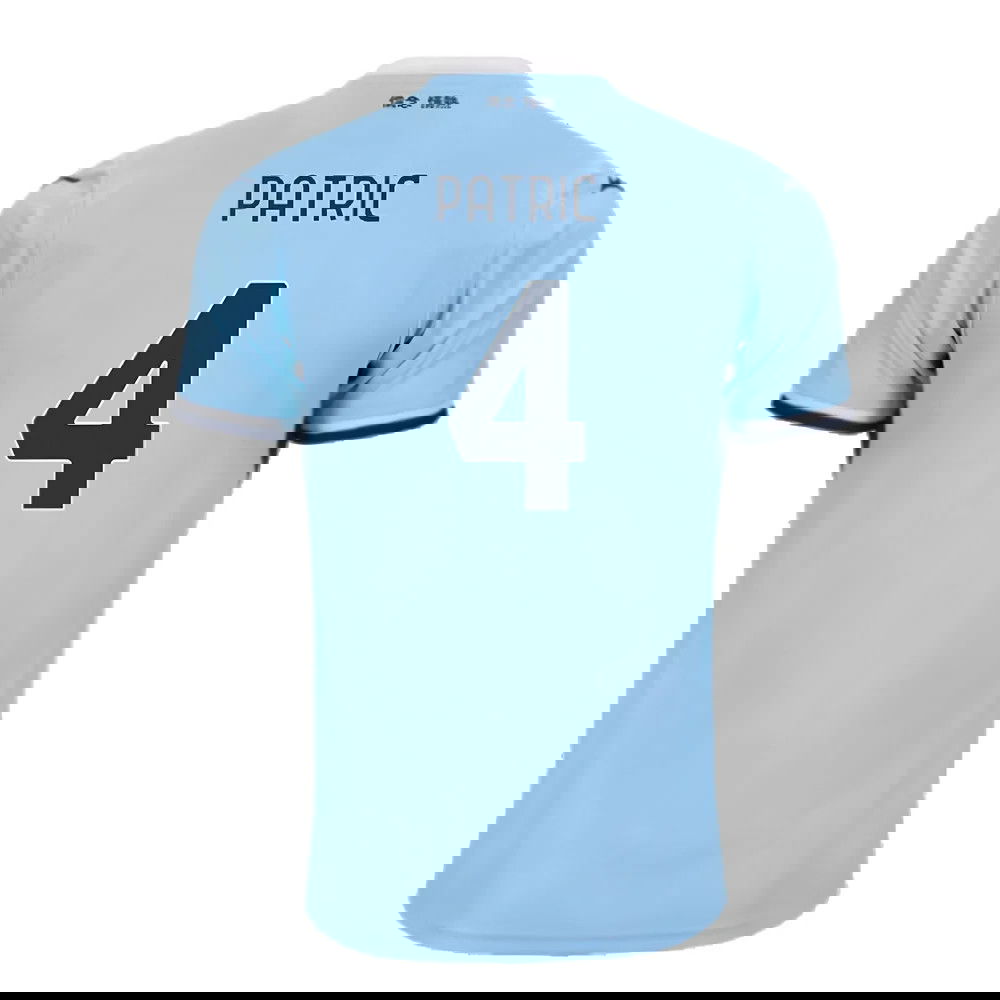 2024-2025 Lazio Home Shirt (Patric 4)