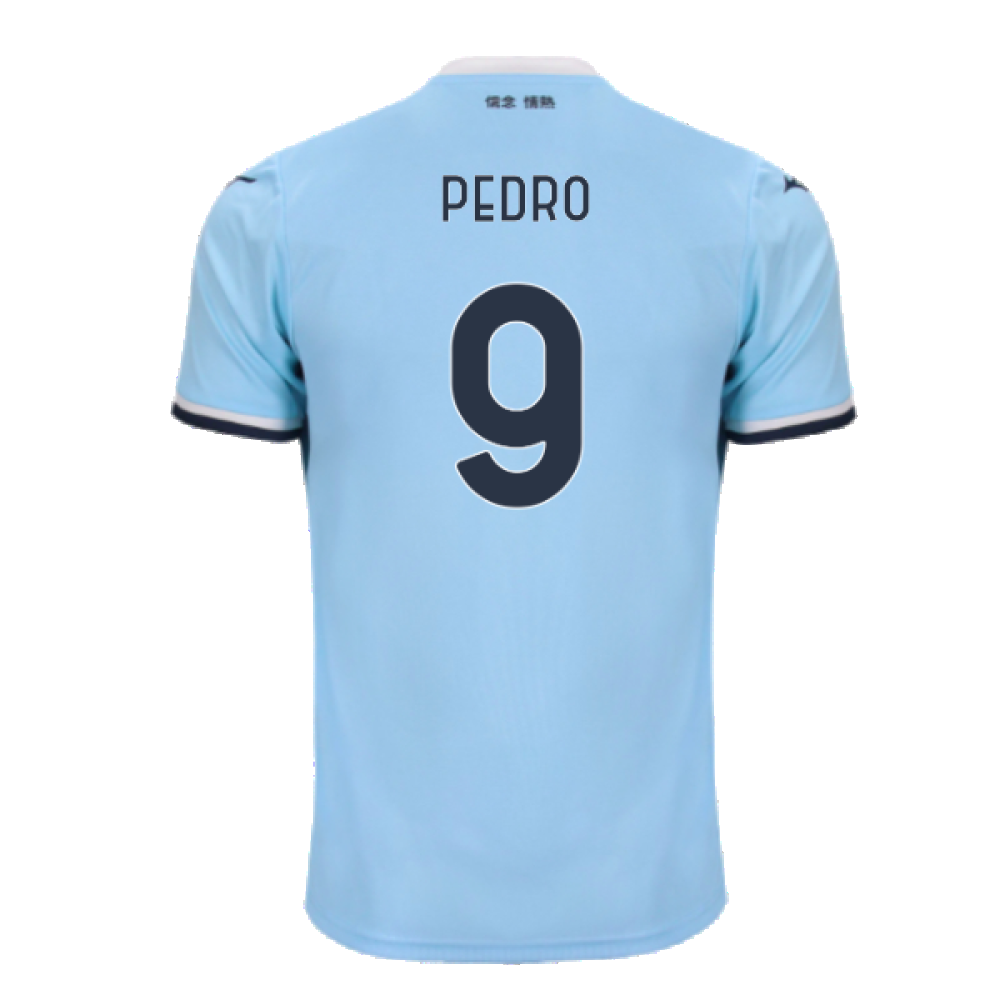 2024-2025 Lazio Home Shirt (Pedro 9)