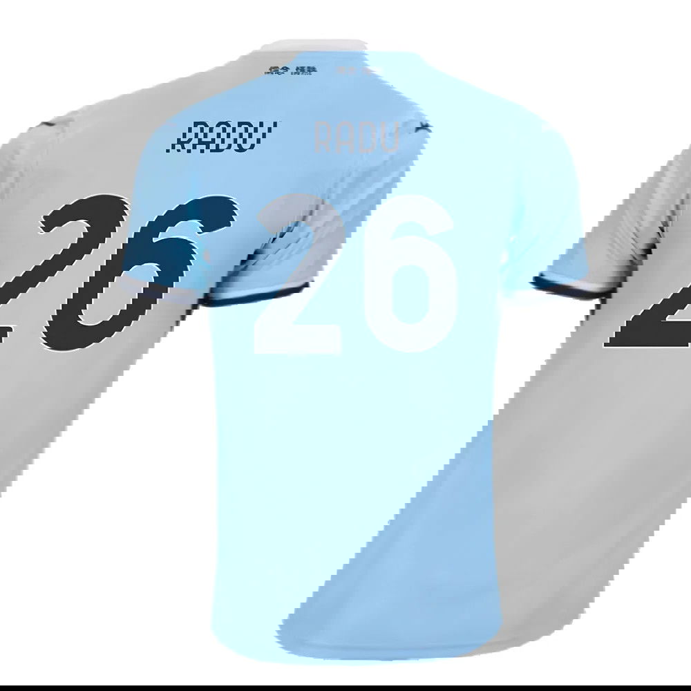 2024-2025 Lazio Home Shirt (Radu 26)