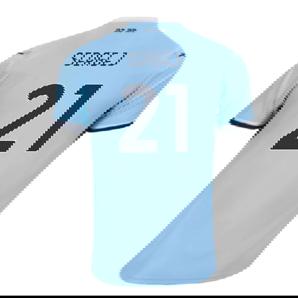 2024-2025 Lazio Home Shirt (Sergej 21)
