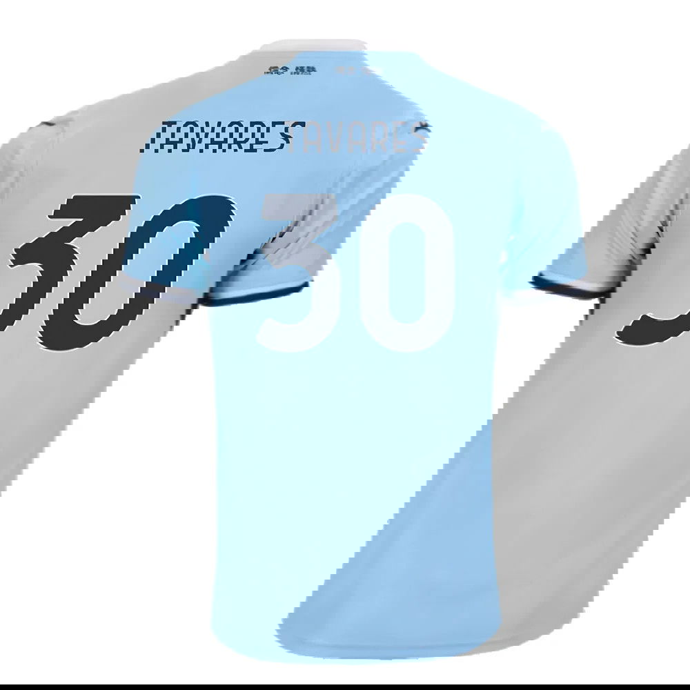 2024-2025 Lazio Home Shirt (Tavares 30)