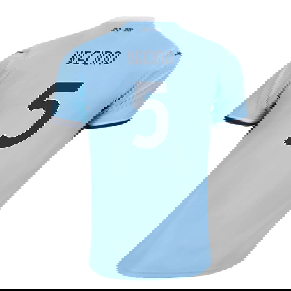 2024-2025 Lazio Home Shirt (Vecino 5)