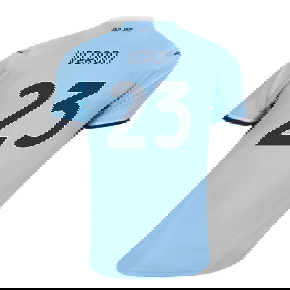 2024-2025 Lazio Home Shirt (Veron 23)