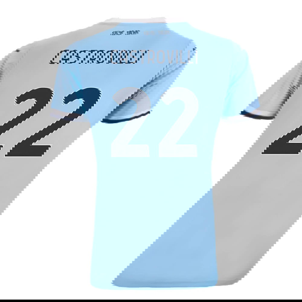 2024-2025 Lazio Home Shirt (Womens) (Castrovilli 22)