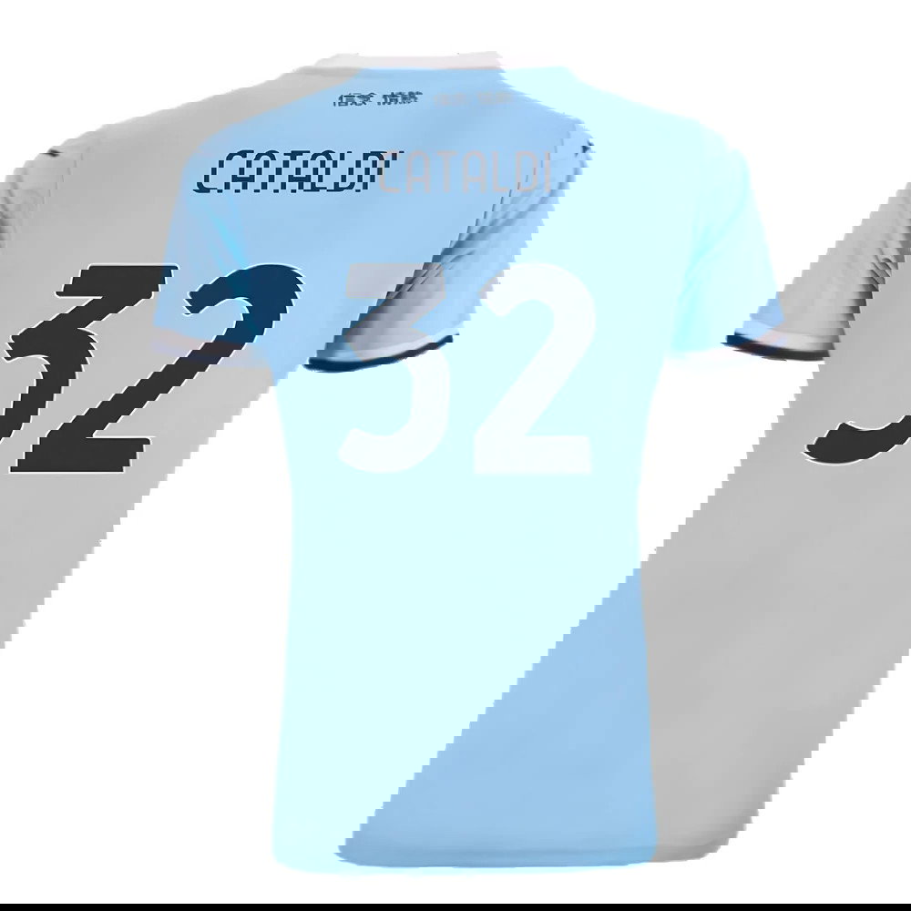 2024-2025 Lazio Home Shirt (Womens) (Cataldi 32)