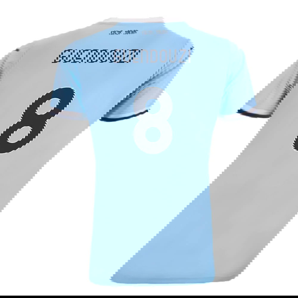 2024-2025 Lazio Home Shirt (Womens) (Guendouzi 8)