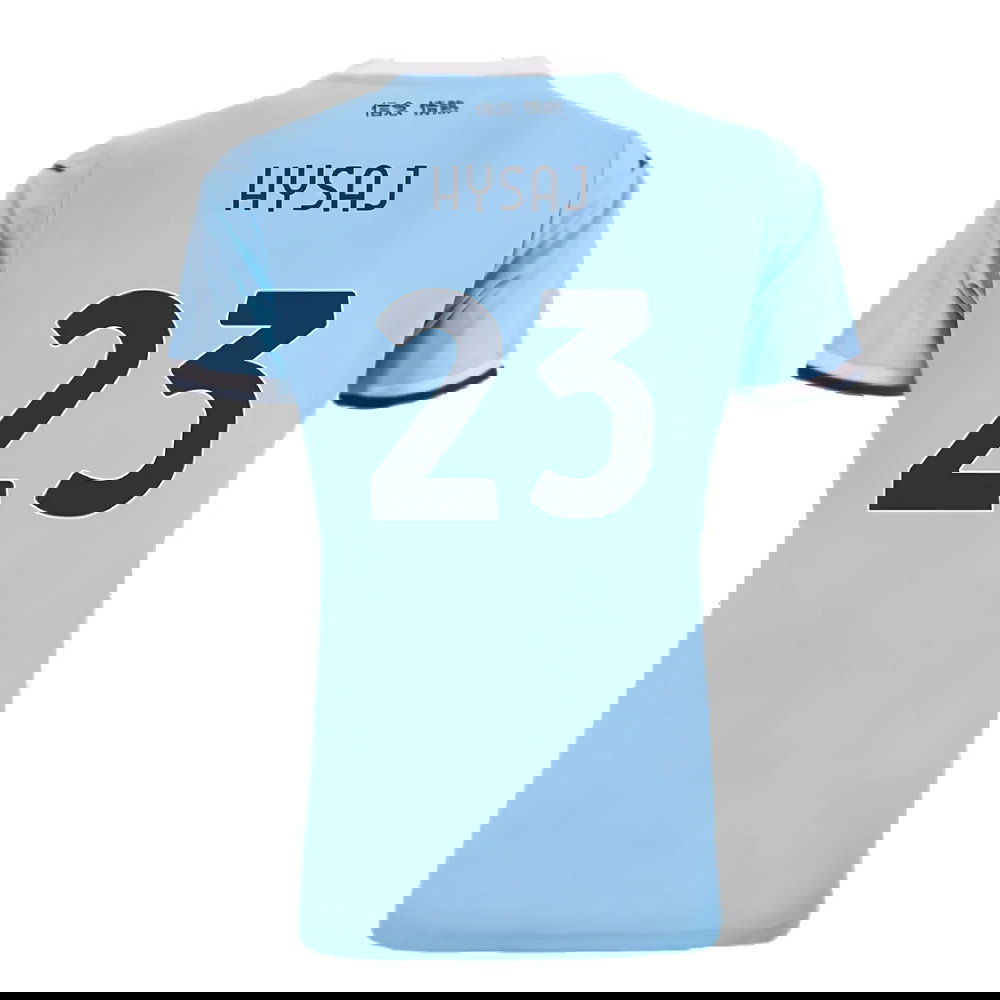 2024-2025 Lazio Home Shirt (Womens) (Hysaj 23)