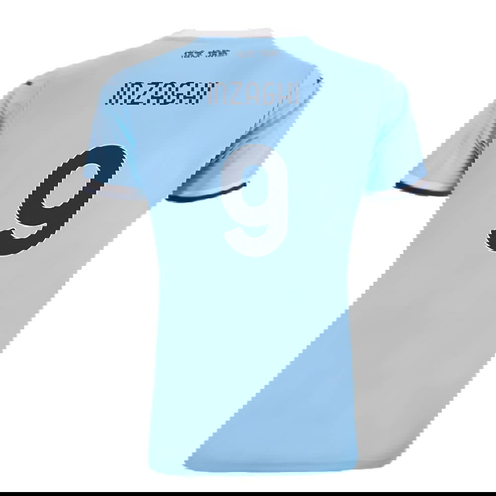 2024-2025 Lazio Home Shirt (Womens) (Inzaghi 9)