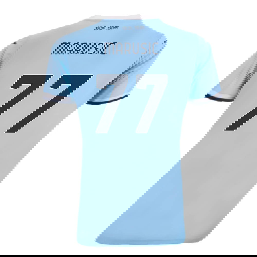 2024-2025 Lazio Home Shirt (Womens) (Marusic 77)