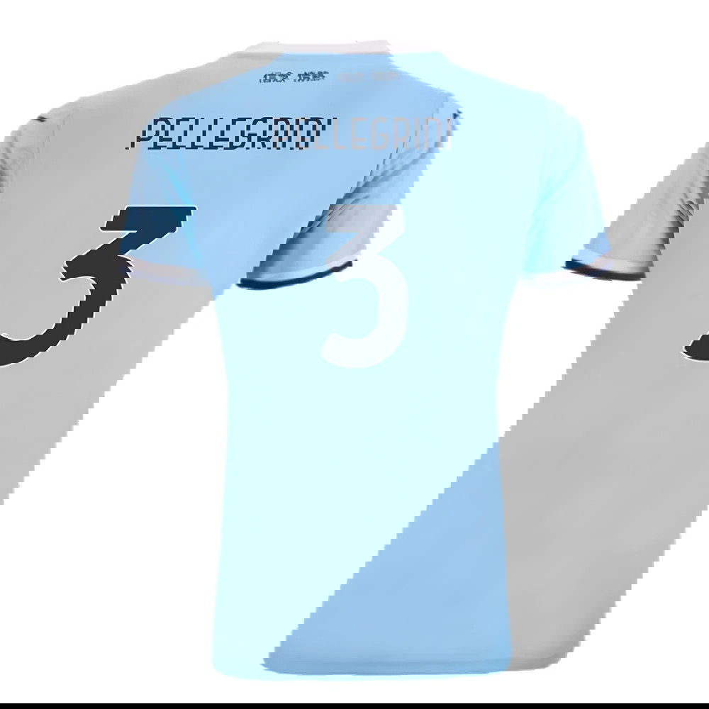 2024-2025 Lazio Home Shirt (Womens) (Pellegrini 3)