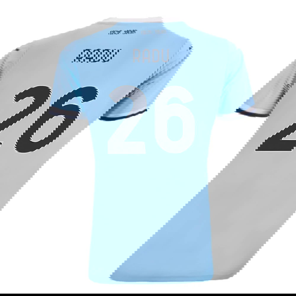 2024-2025 Lazio Home Shirt (Womens) (Radu 26)