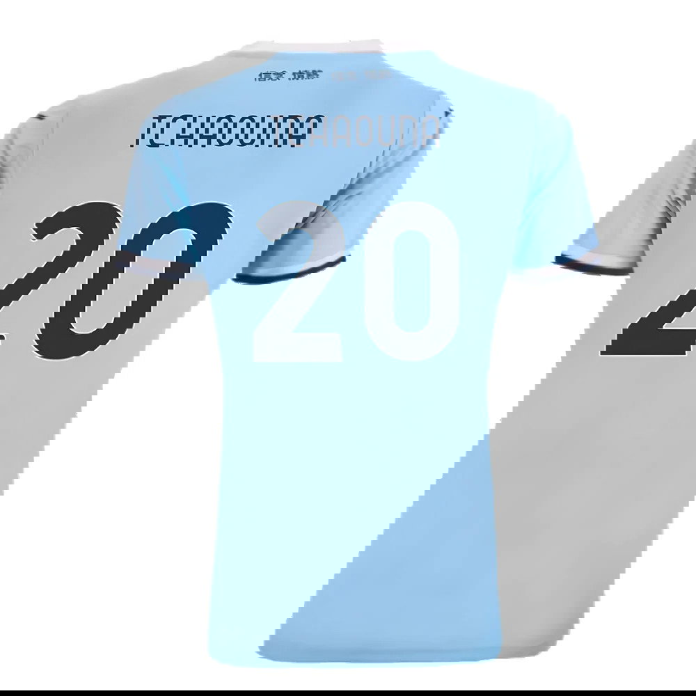 2024-2025 Lazio Home Shirt (Womens) (Tchaouna 20)