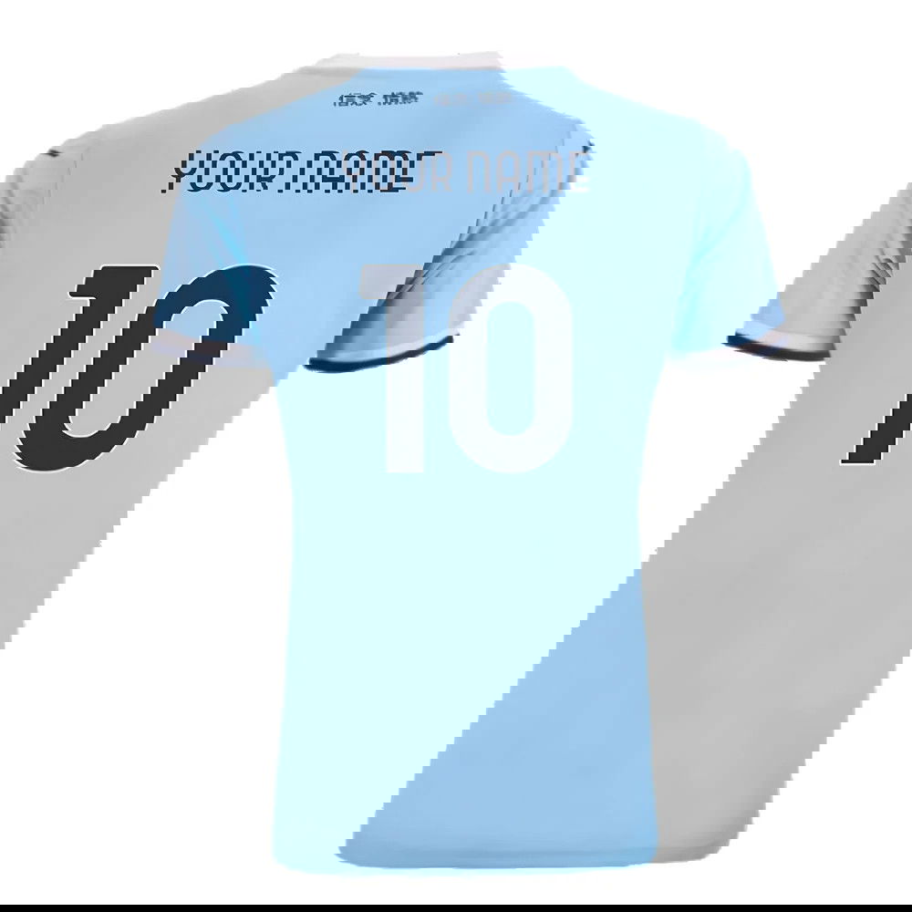 2024-2025 Lazio Home Shirt (Womens) (Your Name)