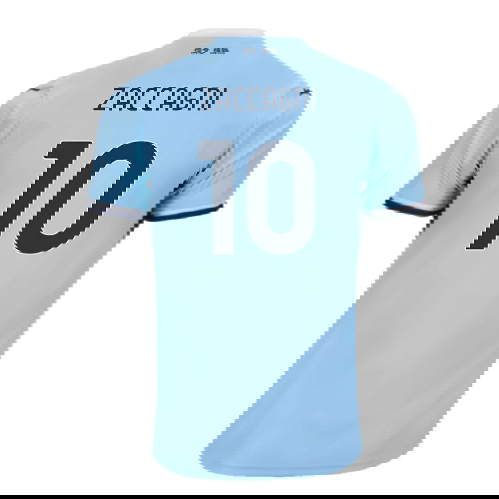 2024-2025 Lazio Home Shirt (Zaccagni 10)