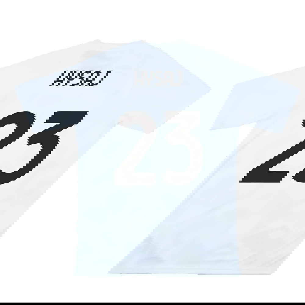 2024-2025 Lazio Pre-Match Jersey (White) (Hysaj 23)
