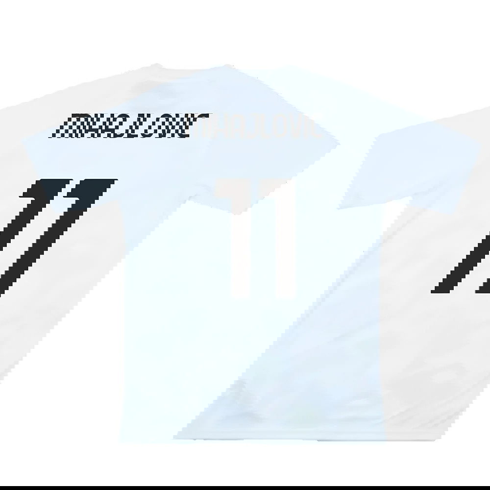 2024-2025 Lazio Pre-Match Jersey (White) (Mihajlovic 11)