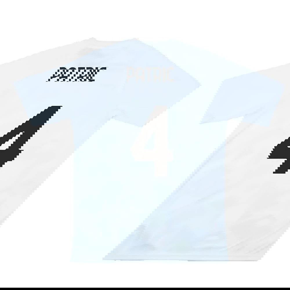 2024-2025 Lazio Pre-Match Jersey (White) (Patric 4)