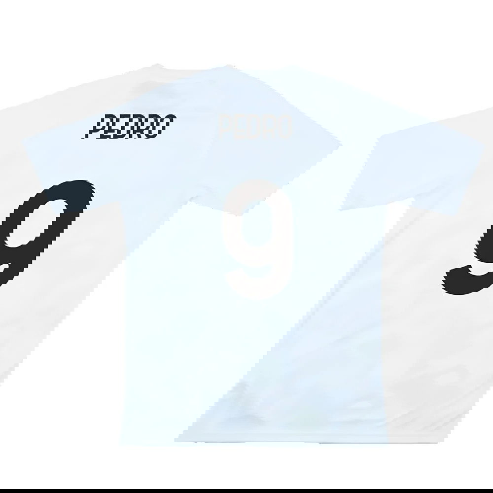 2024-2025 Lazio Pre-Match Jersey (White) (Pedro 9)
