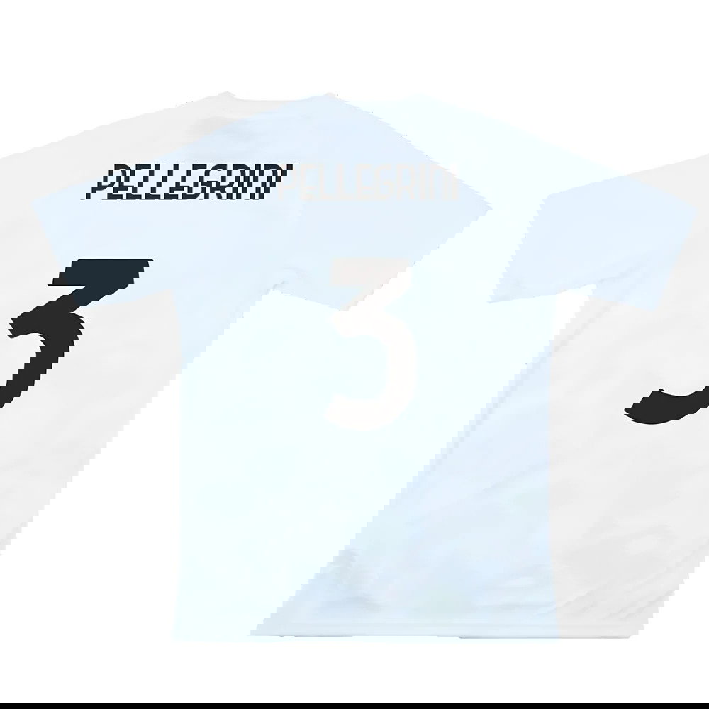 2024-2025 Lazio Pre-Match Jersey (White) (Pellegrini 3)