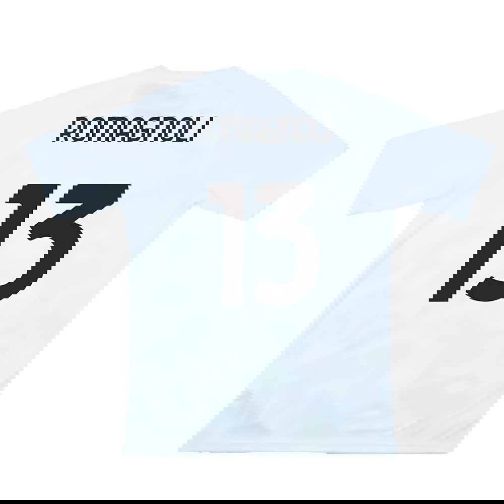 2024-2025 Lazio Pre-Match Jersey (White) (Romagnoli 13)