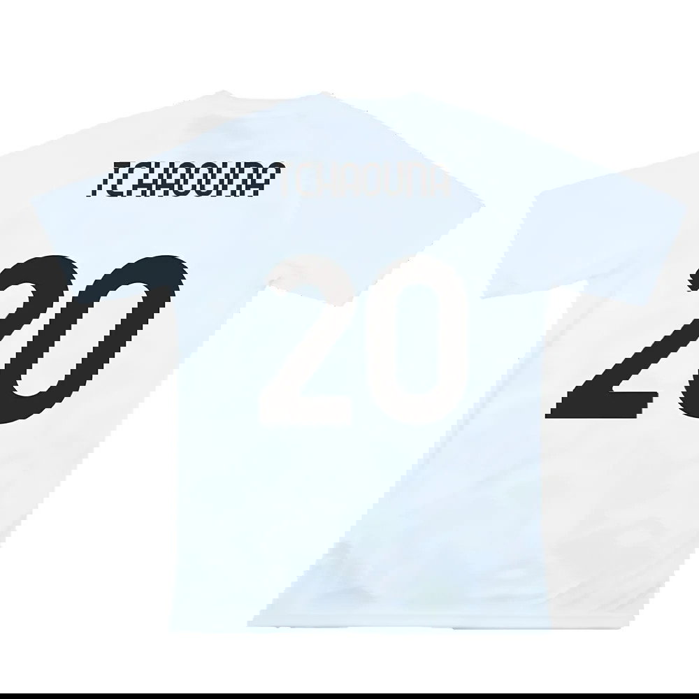 2024-2025 Lazio Pre-Match Jersey (White) (Tchaouna 20)