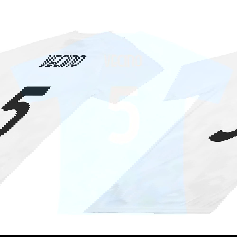 2024-2025 Lazio Pre-Match Jersey (White) (Vecino 5)