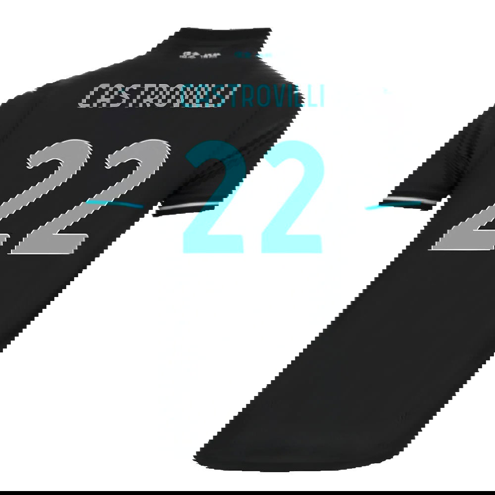 2024-2025 Lazio Third Shirt (Castrovilli 22)