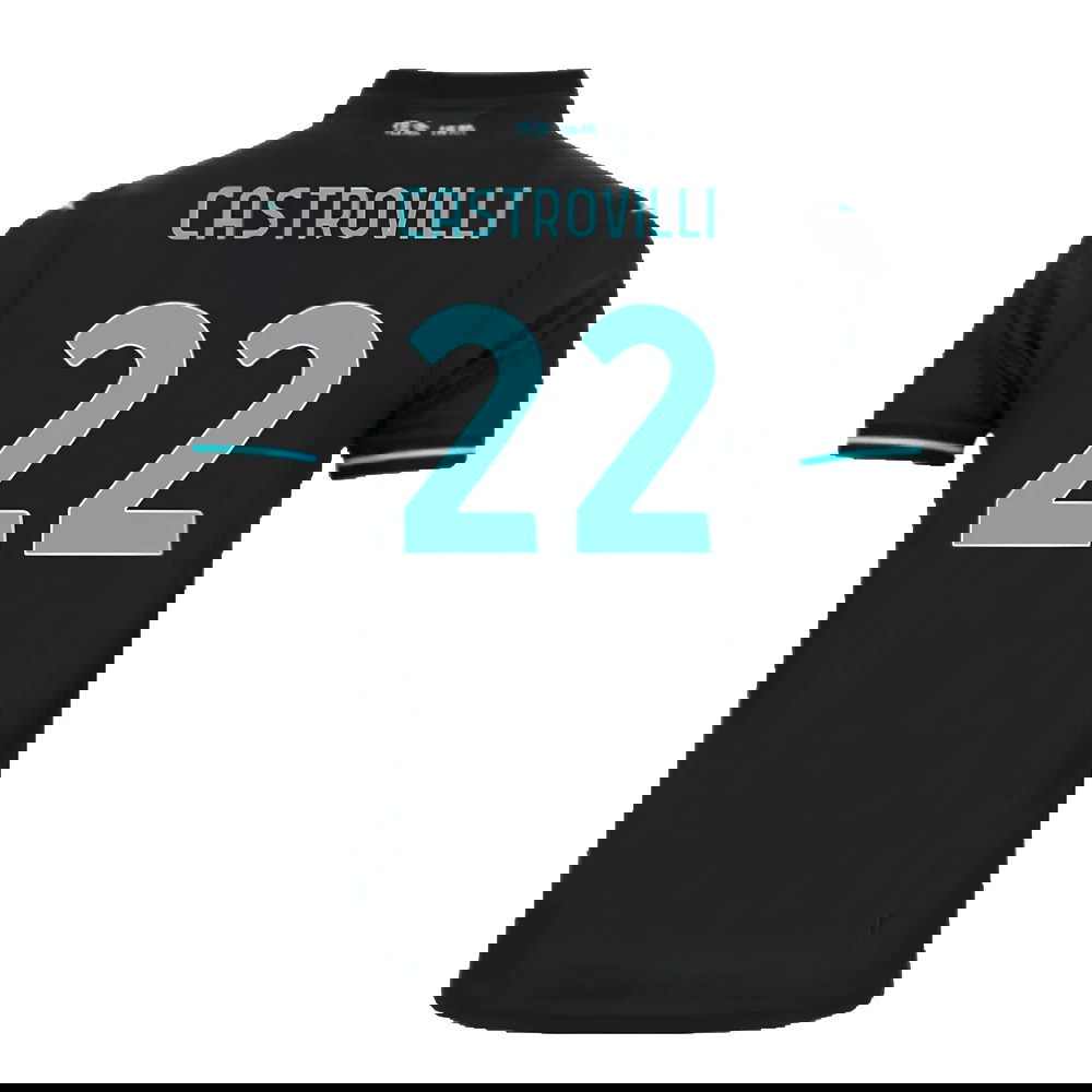 2024-2025 Lazio Third Shirt (Kids) (Castrovilli 22)
