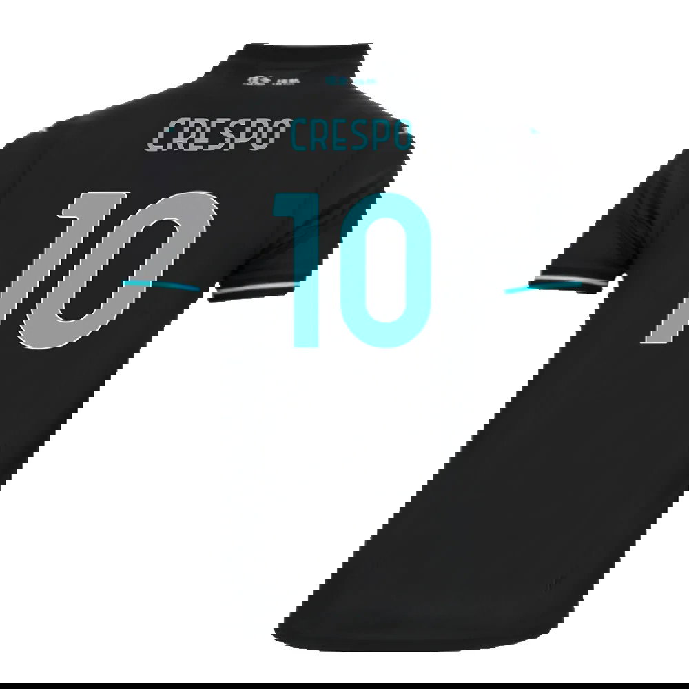 2024-2025 Lazio Third Shirt (Kids) (Crespo 10)