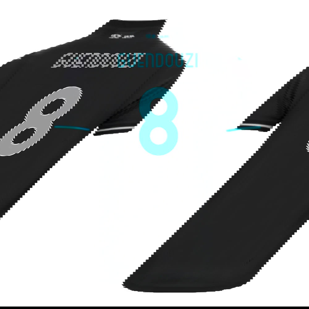 2024-2025 Lazio Third Shirt (Kids) (Guendouzi 8)