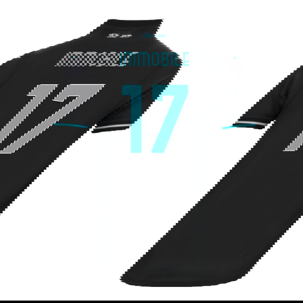 2024-2025 Lazio Third Shirt (Kids) (Immobile 17)