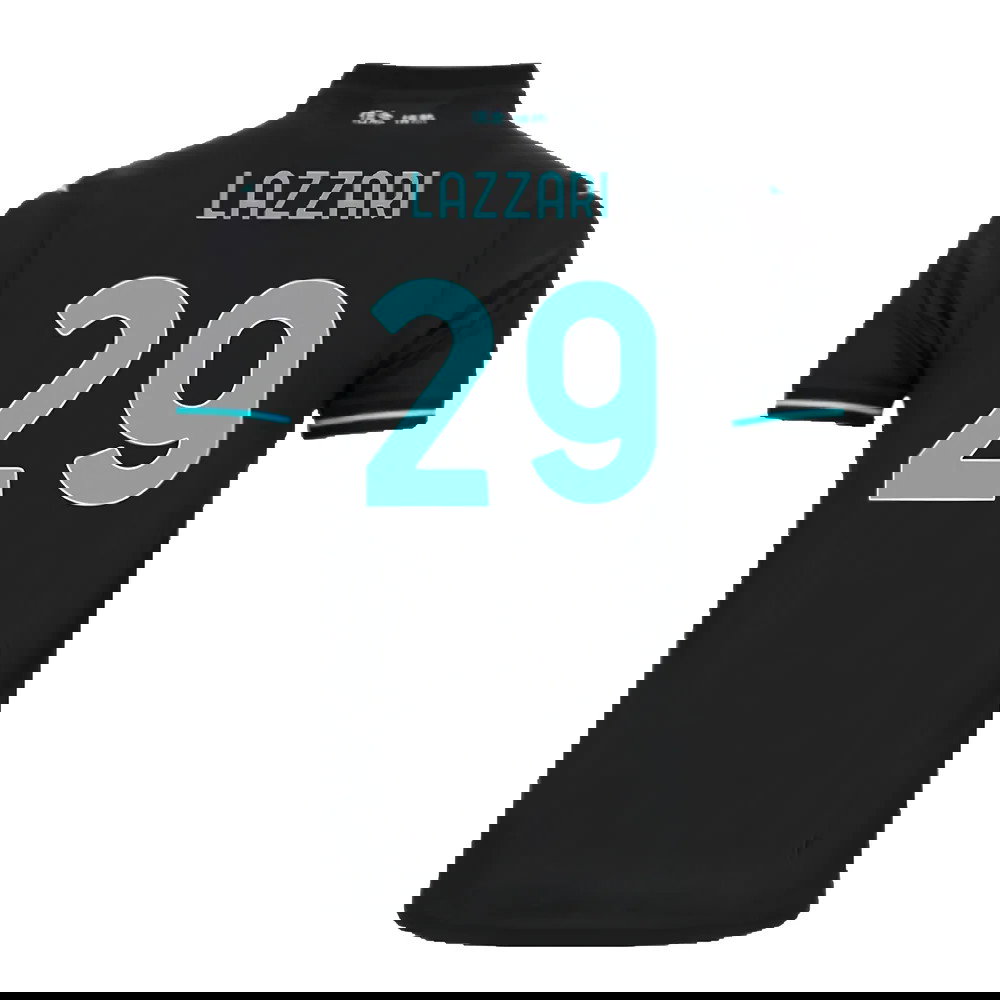 2024-2025 Lazio Third Shirt (Kids) (Lazzari 29)