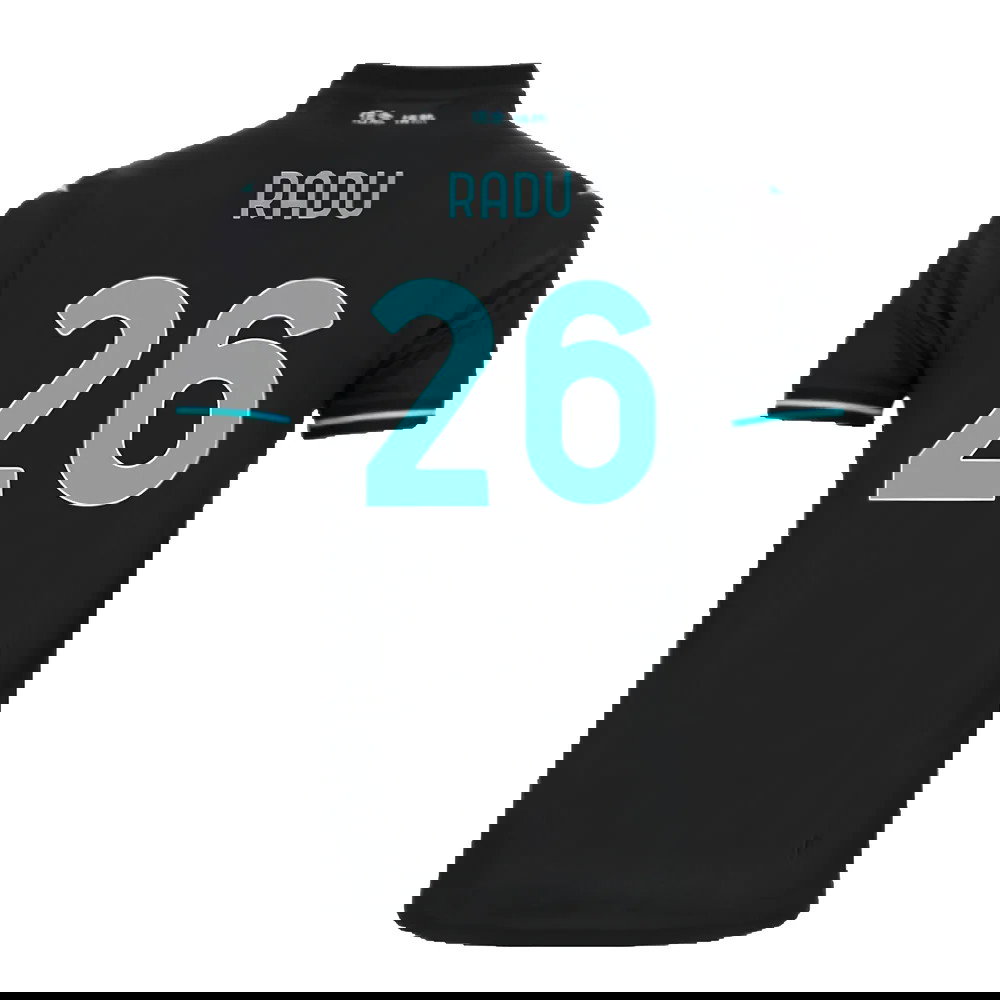 2024-2025 Lazio Third Shirt (Kids) (Radu 26)