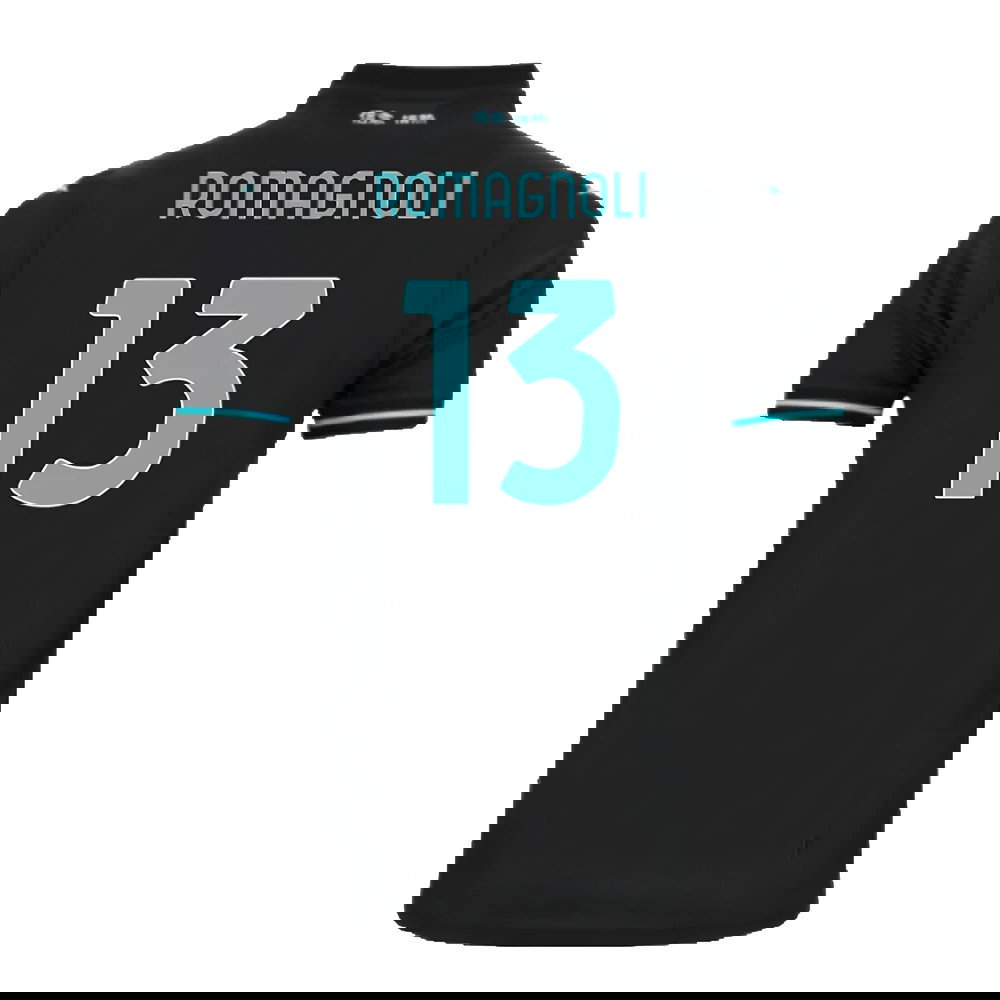 2024-2025 Lazio Third Shirt (Kids) (Romagnoli 13)