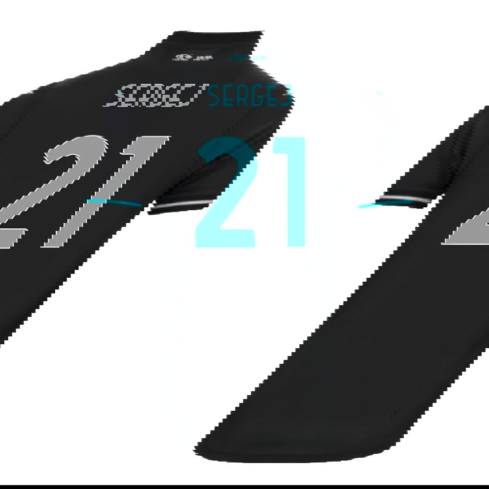 2024-2025 Lazio Third Shirt (Kids) (Sergej 21)
