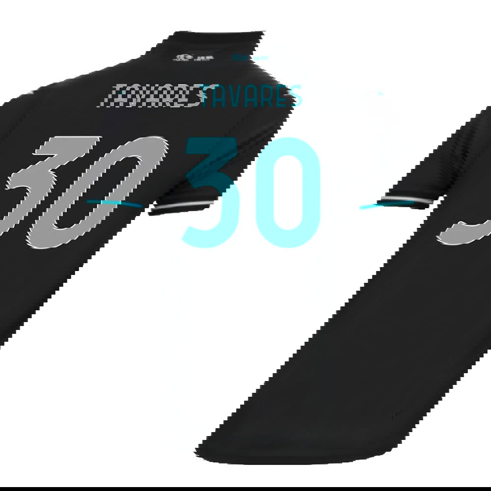 2024-2025 Lazio Third Shirt (Kids) (Tavares 30)
