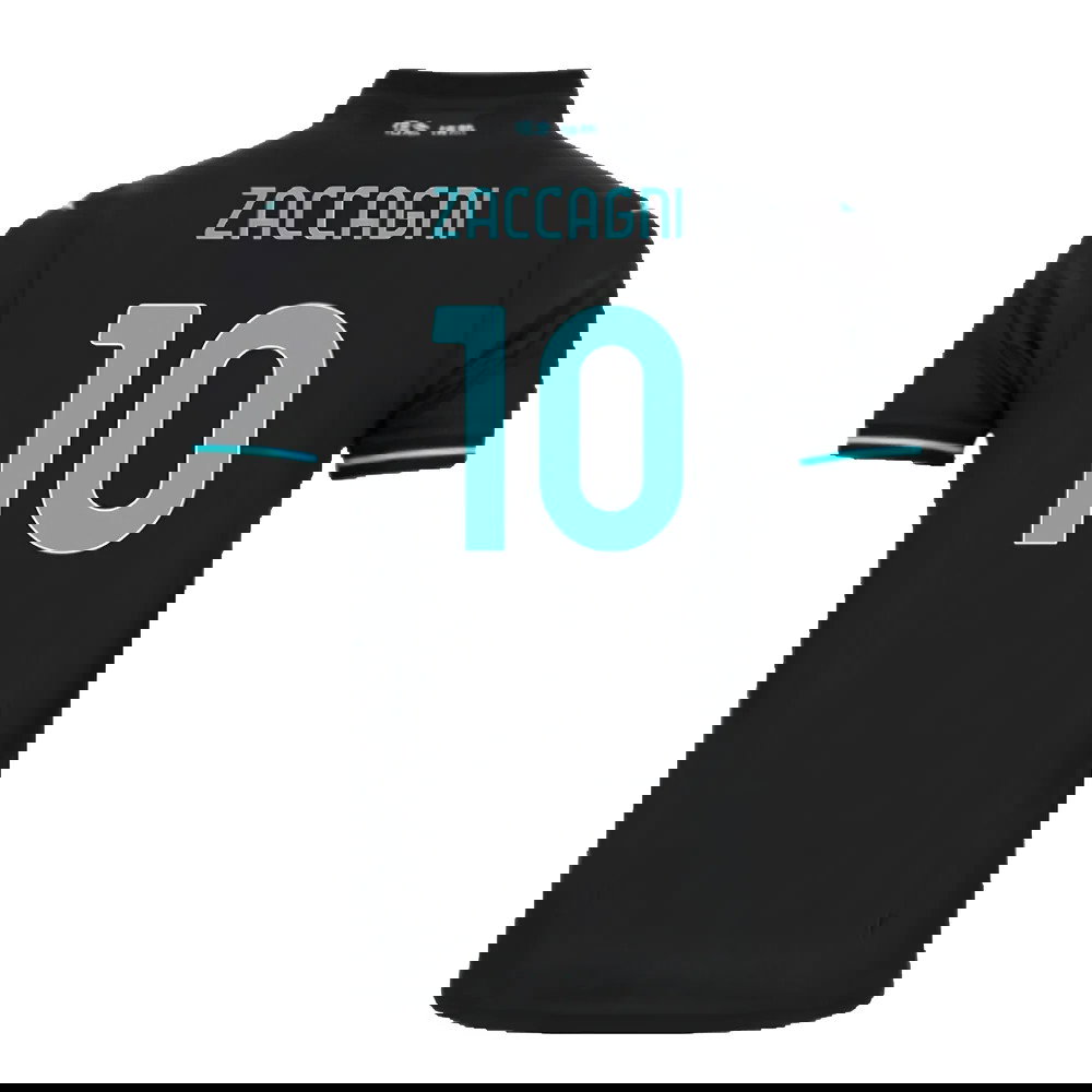 2024-2025 Lazio Third Shirt (Kids) (Zaccagni 10)