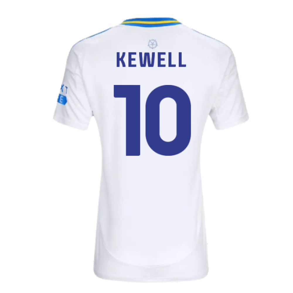 2024-2025 Leeds United Home Shirt (Womens) (Kewell 10)