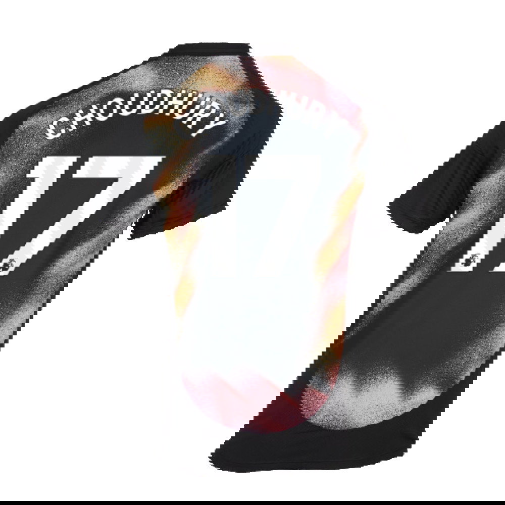 2024-2025 Leicester City Away Shirt (Kids) (Choudhury 17)