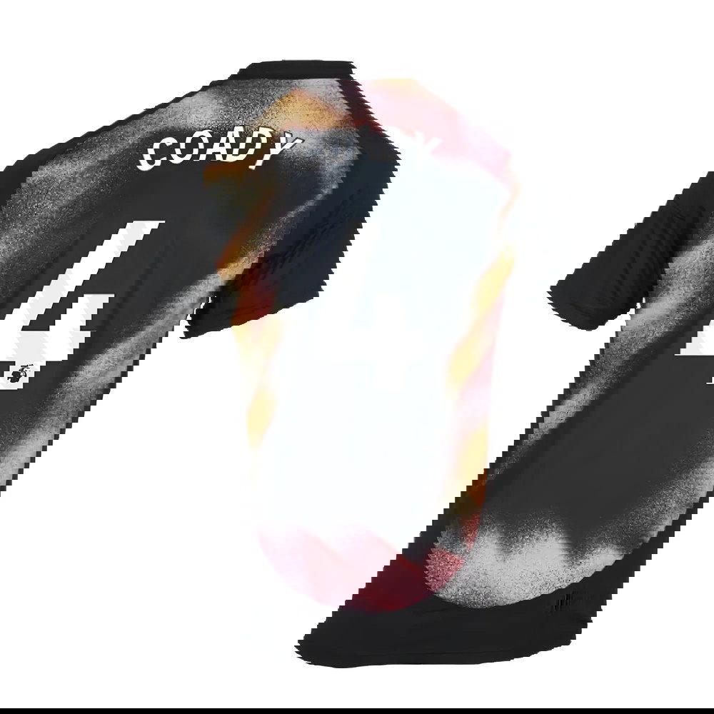 2024-2025 Leicester City Away Shirt (Kids) (Coady 4)