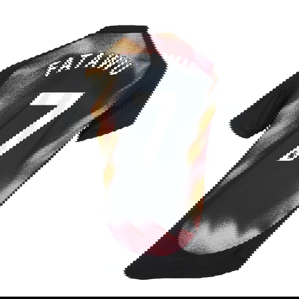 2024-2025 Leicester City Away Shirt (Kids) (Fatawu 7)