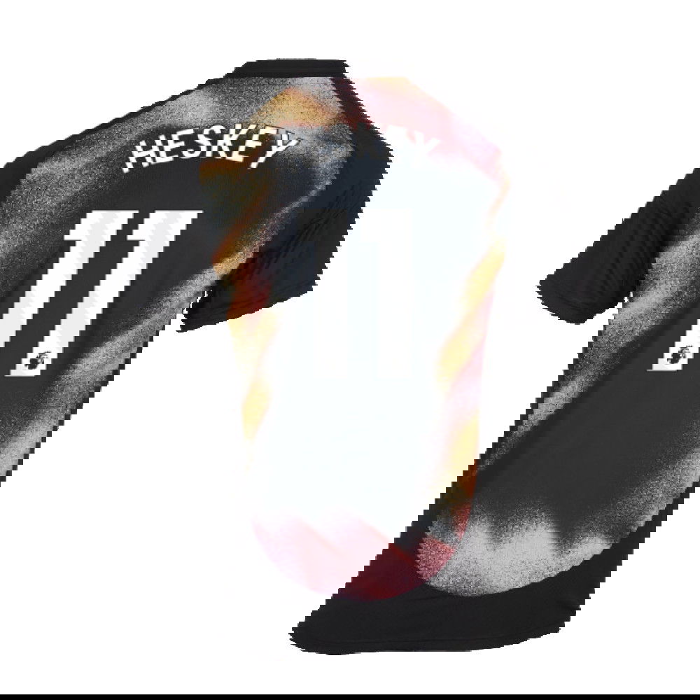 2024-2025 Leicester City Away Shirt (Kids) (Heskey 11)