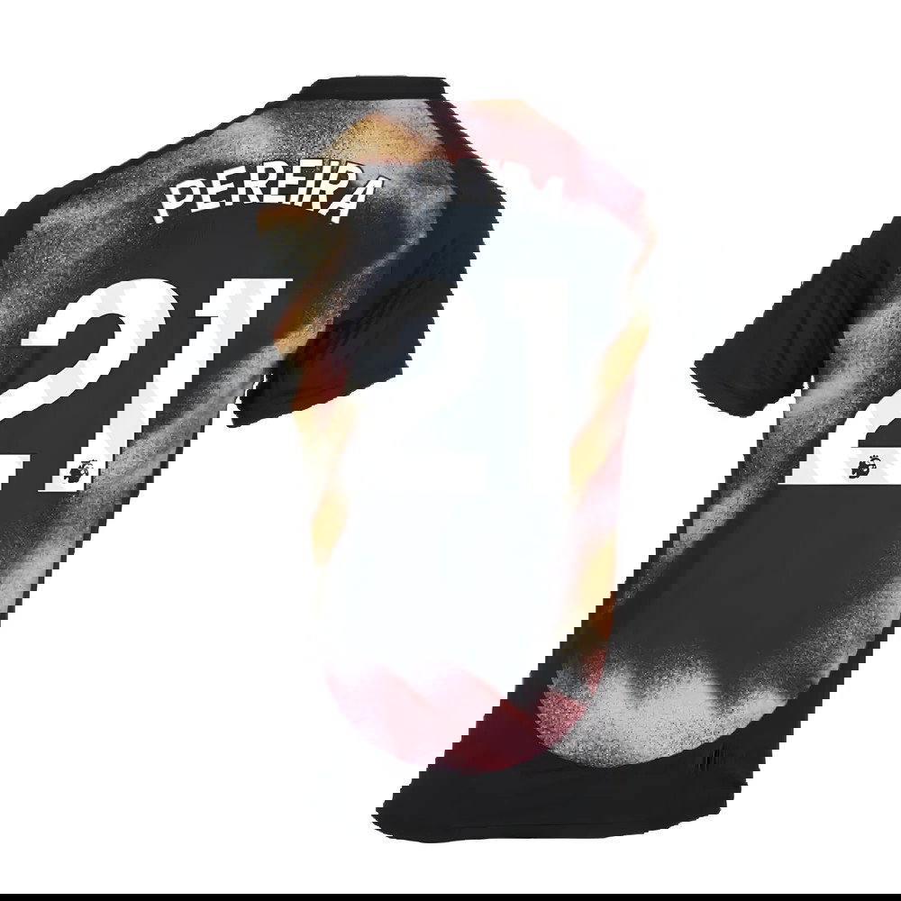 2024-2025 Leicester City Away Shirt (Kids) (Pereira 21)