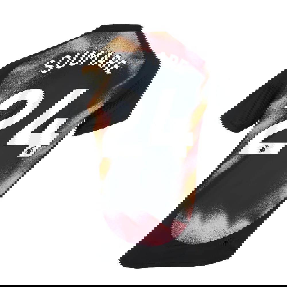 2024-2025 Leicester City Away Shirt (Kids) (Soumare 24)