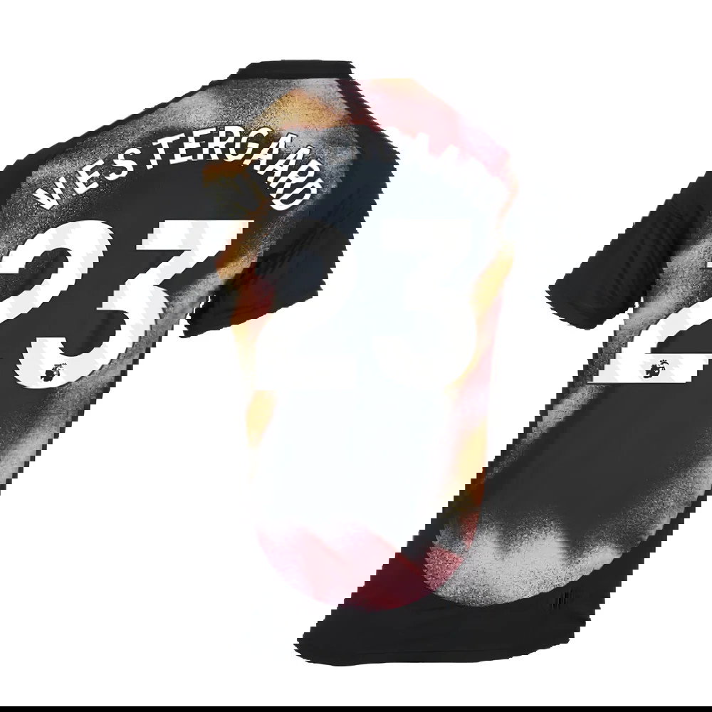 2024-2025 Leicester City Away Shirt (Kids) (Vestergaard 23)