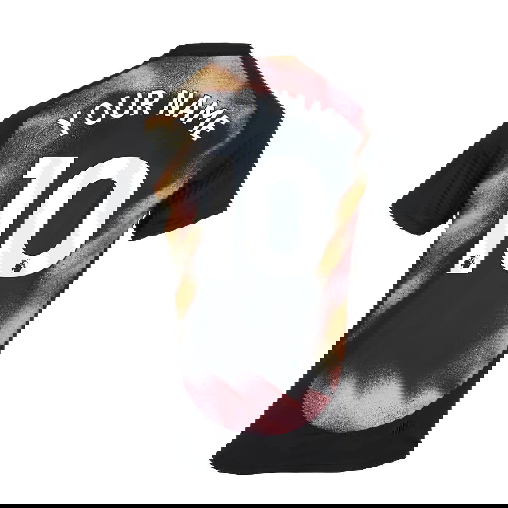 2024-2025 Leicester City Away Shirt (Kids) (Your Name)