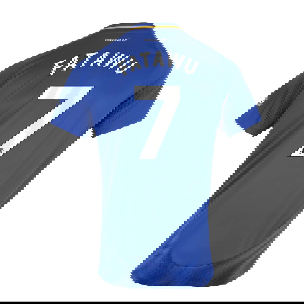 2024-2025 Leicester City Home Shirt (Kids) (Fatawu 7)