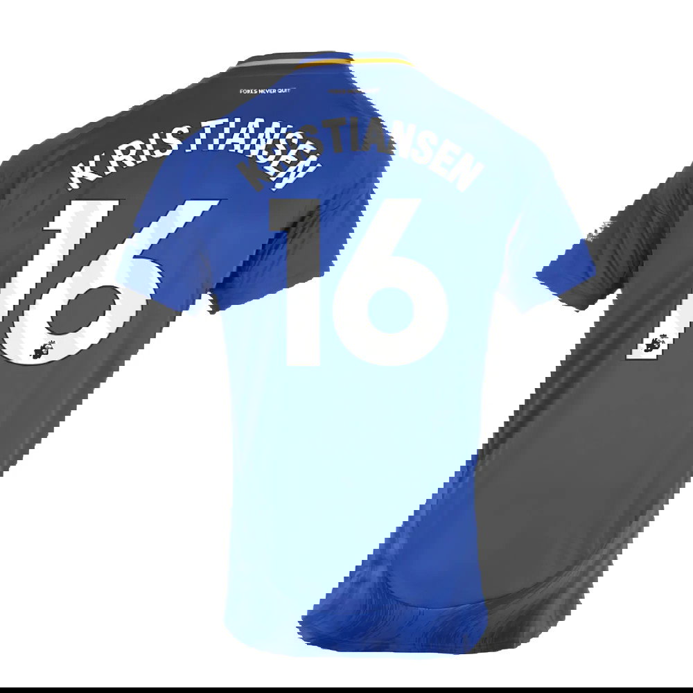 2024-2025 Leicester City Home Shirt (Kids) (Kristiansen 16)